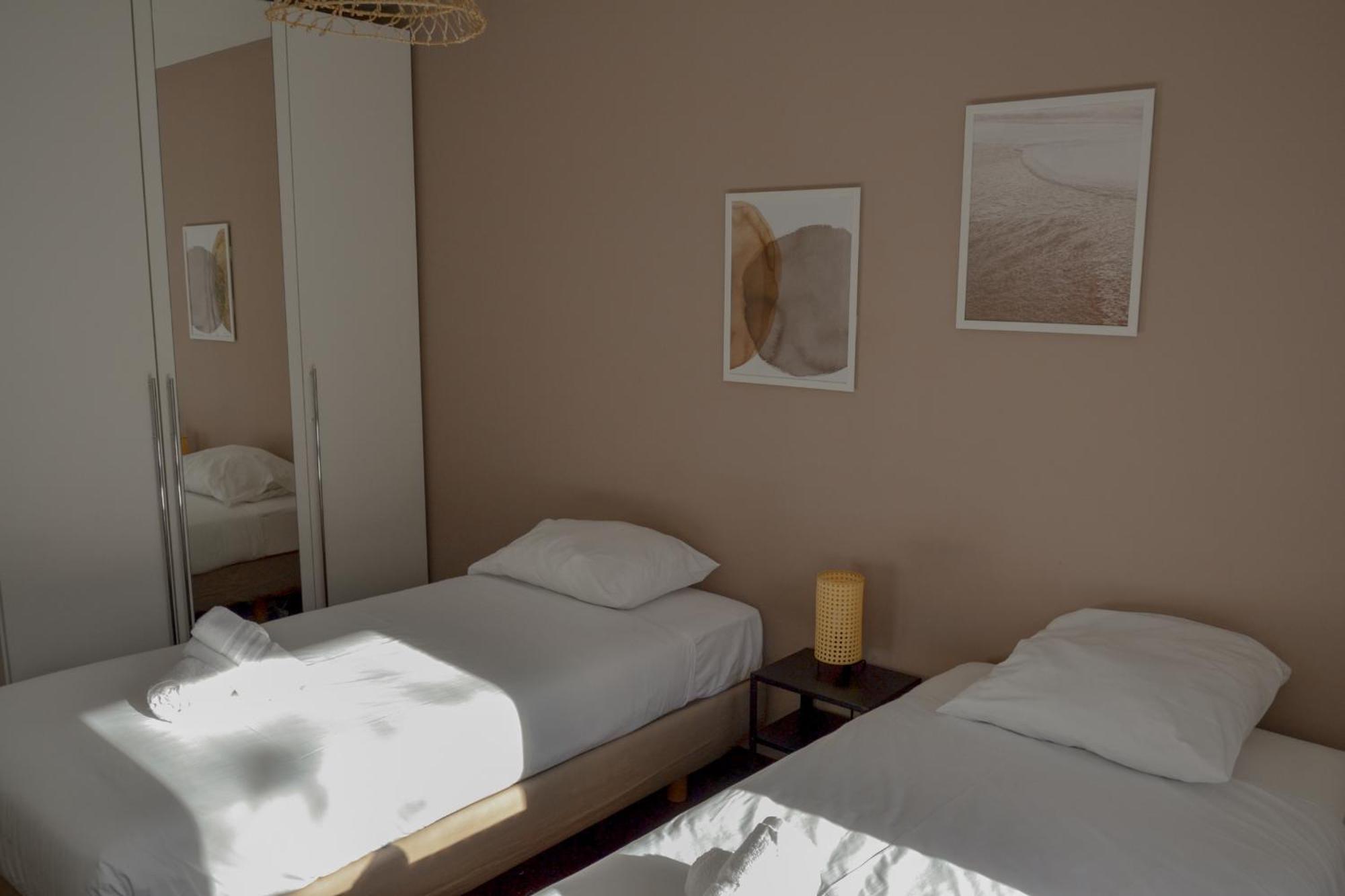 Apartment Superbe 3 Pieces Jardin Piscine